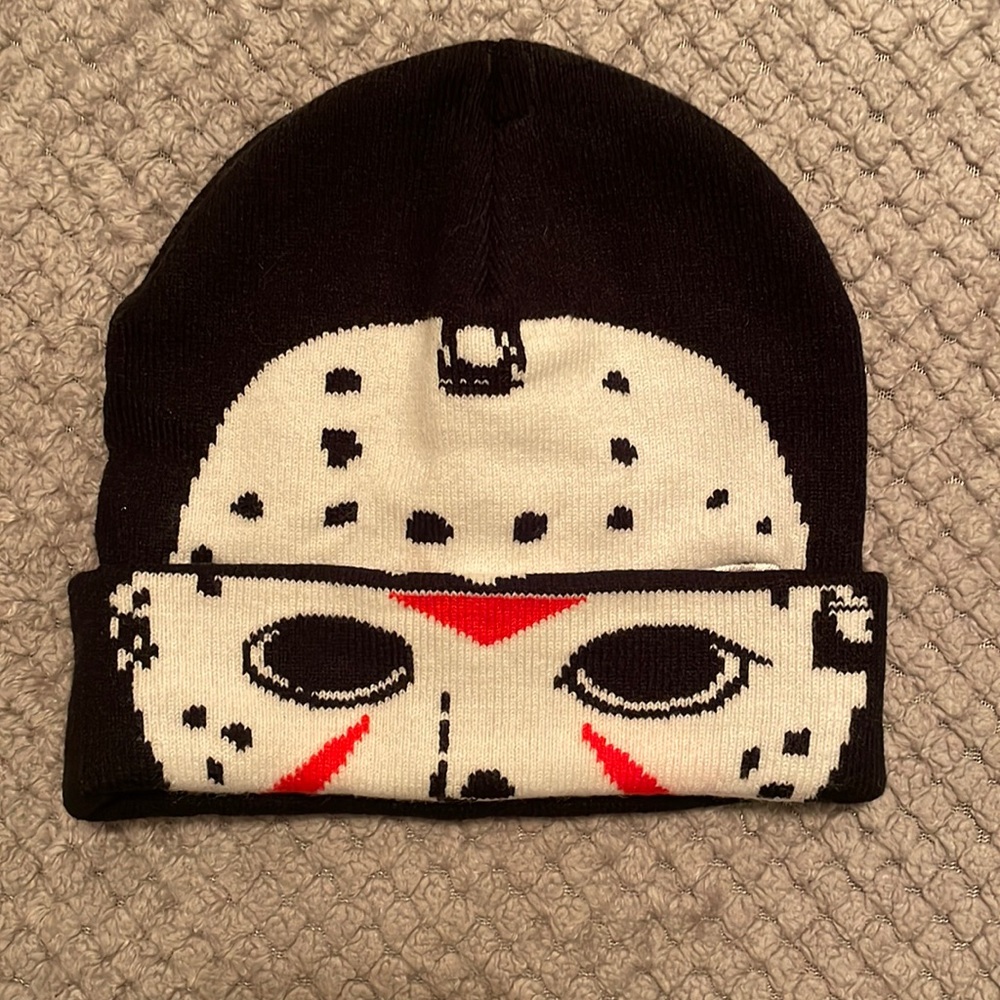 Jason Vorhees Friday the 13th beanie